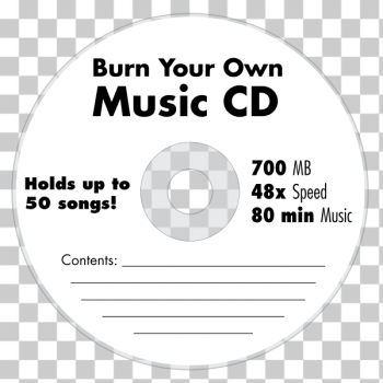 SVG Blank CD SVG Blank CD