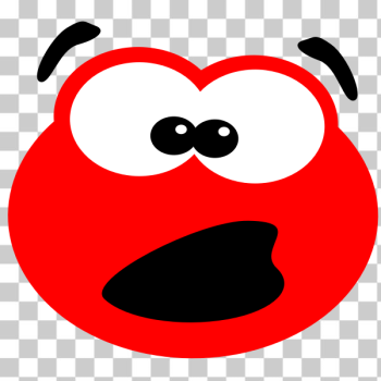 SVG Blob surprised SVG Blob surprised