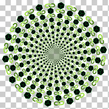 SVG Block chain vortex SVG Block chain vortex