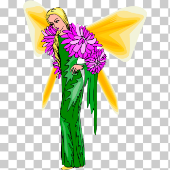 SVG Blond fairy SVG Blond fairy