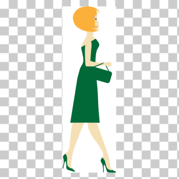 SVG Blond lady SVG Blond lady