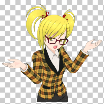 SVG Blonde lady SVG Blonde lady