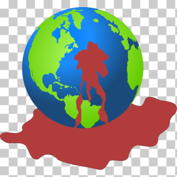 SVG bloody Earth SVG bloody Earth