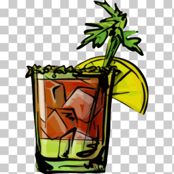SVG Bloody Mary cocktail icon SVG Bloody Mary cocktail icon