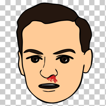 SVG Bloody Nose SVG Bloody Nose