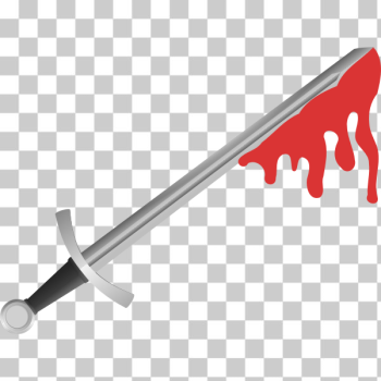 SVG Bloody sword vector image SVG Bloody sword vector image