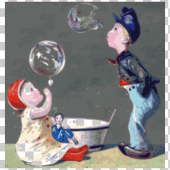 SVG Blowing Bubbles - Daily Sketch 32 SVG Blowing Bubbles - Daily Sketch 32