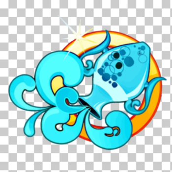 SVG Blue Aquarius SVG Blue Aquarius