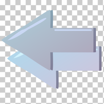 SVG Blue arrows pointing left vector illustration SVG Blue arrows pointing left vector illustration
