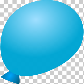 SVG Blue balloon SVG Blue balloon