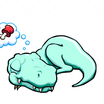SVG Blue cartoon dinosaur SVG Blue cartoon dinosaur