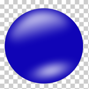 SVG blue circle