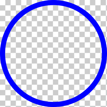 SVG blue circle