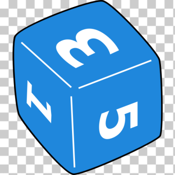 SVG Blue dice SVG Blue dice
