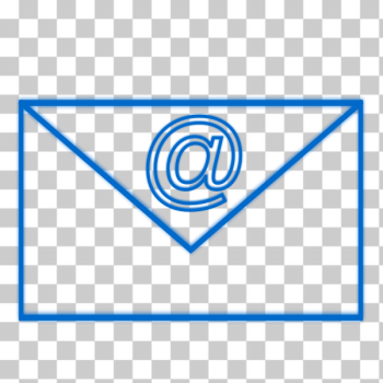 SVG Blue e-mail sign SVG Blue e-mail sign
