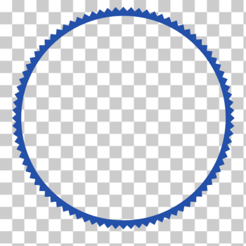 SVG Blue empty sticker clip art SVG Blue empty sticker clip art