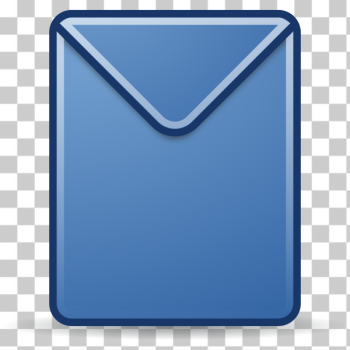 SVG Blue envelope image SVG Blue envelope image