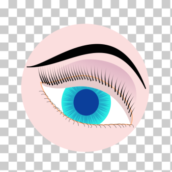 SVG Blue eye illustration SVG Blue eye illustration