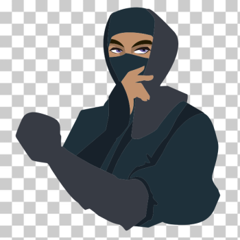 SVG Blue-eyed ninja SVG Blue-eyed ninja