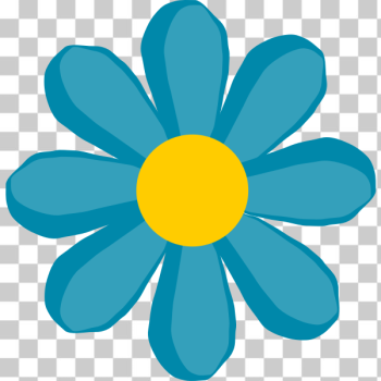 SVG Blue flower SVG Blue flower