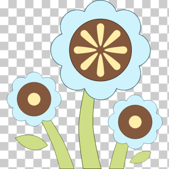 SVG Blue flowers SVG Blue flowers