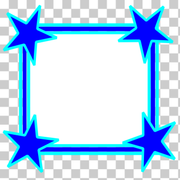 SVG Blue frame SVG Blue frame