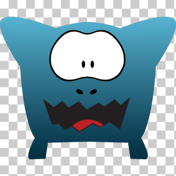 SVG Blue monster SVG Blue monster
