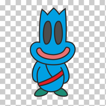 SVG Blue monster drawing SVG Blue monster drawing