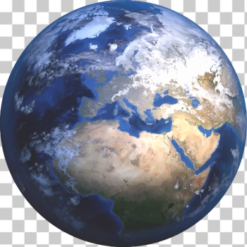 SVG Blue planet Earth SVG Blue planet Earth