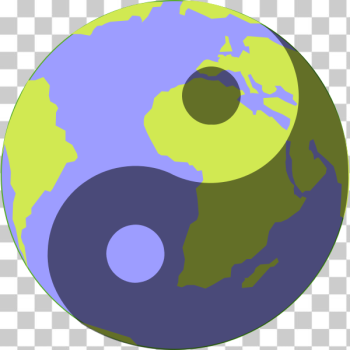 SVG Blue Planet Ying Yang SVG Blue Planet Ying Yang