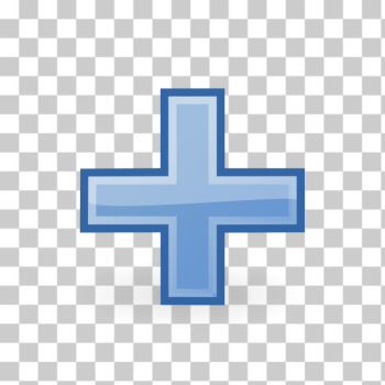 SVG Blue plus SVG Blue plus