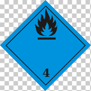 SVG Blue radioactivity warning SVG Blue radioactivity warning