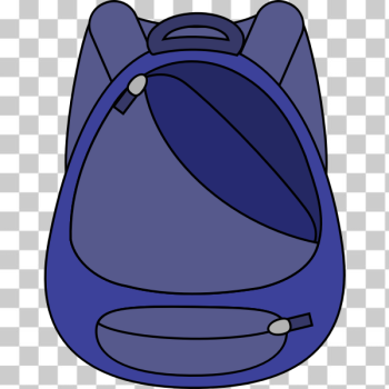 SVG Blue school bag SVG Blue school bag