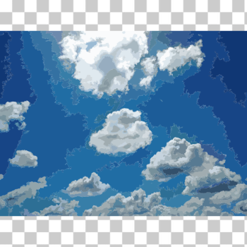 SVG Blue Sky Big Clouds 2015081223 SVG Blue Sky Big Clouds 2015081223