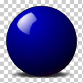 SVG blue snooker ball SVG blue snooker ball