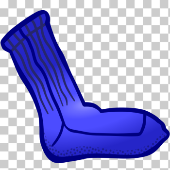 SVG Blue sock SVG Blue sock