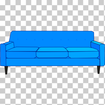 SVG Blue sofa SVG Blue sofa