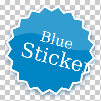 SVG Blue sticker SVG Blue sticker