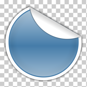 SVG Blue sticker vector illustration SVG Blue sticker vector illustration