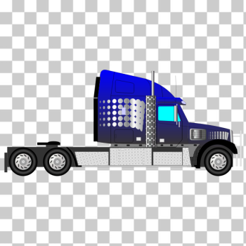 SVG Blue truck SVG Blue truck