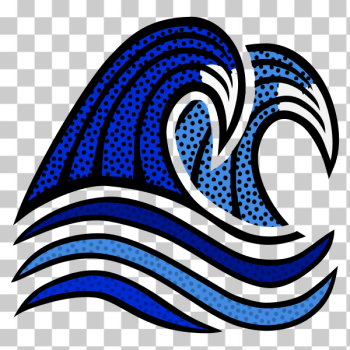 SVG Blue waves SVG Blue waves