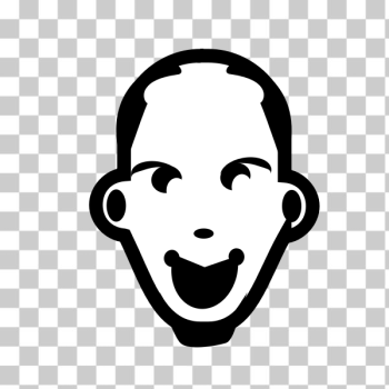SVG Blurry man039s face SVG Blurry man039s face