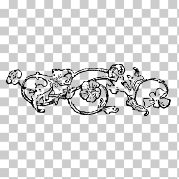 SVG Blurry Victorian ornament SVG Blurry Victorian ornament