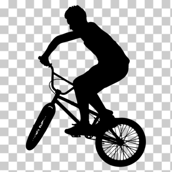 SVG BMX stunt performer