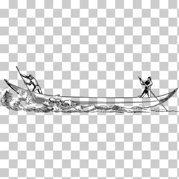 SVG Boat at sea SVG Boat at sea