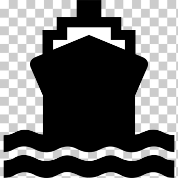 SVG Boat dock sign vector drawing SVG Boat dock sign vector drawing