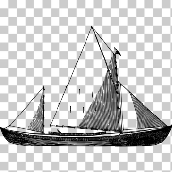 SVG Boat drawing