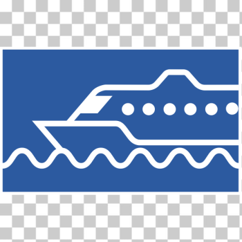 SVG boat logo SVG boat logo