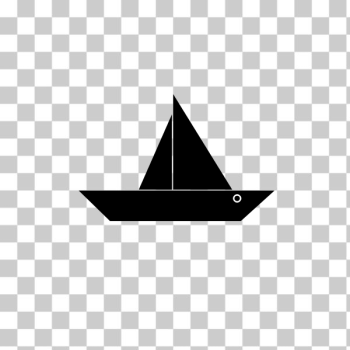 SVG Boat silhouette SVG Boat silhouette