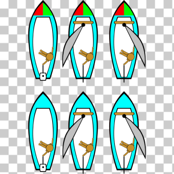 SVG Boating Rules Illustrations SVG Boating Rules Illustrations